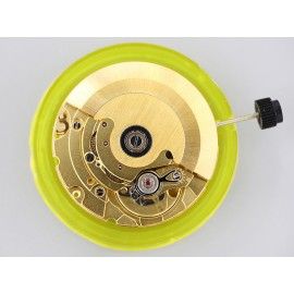 Asian 2836 gold plated watch movement PT-212