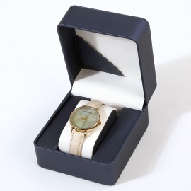 Flip PU leather watch box