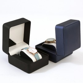Flip PU leather watch box