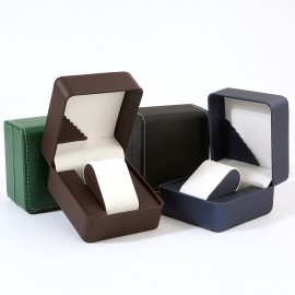 Flip PU leather watch box