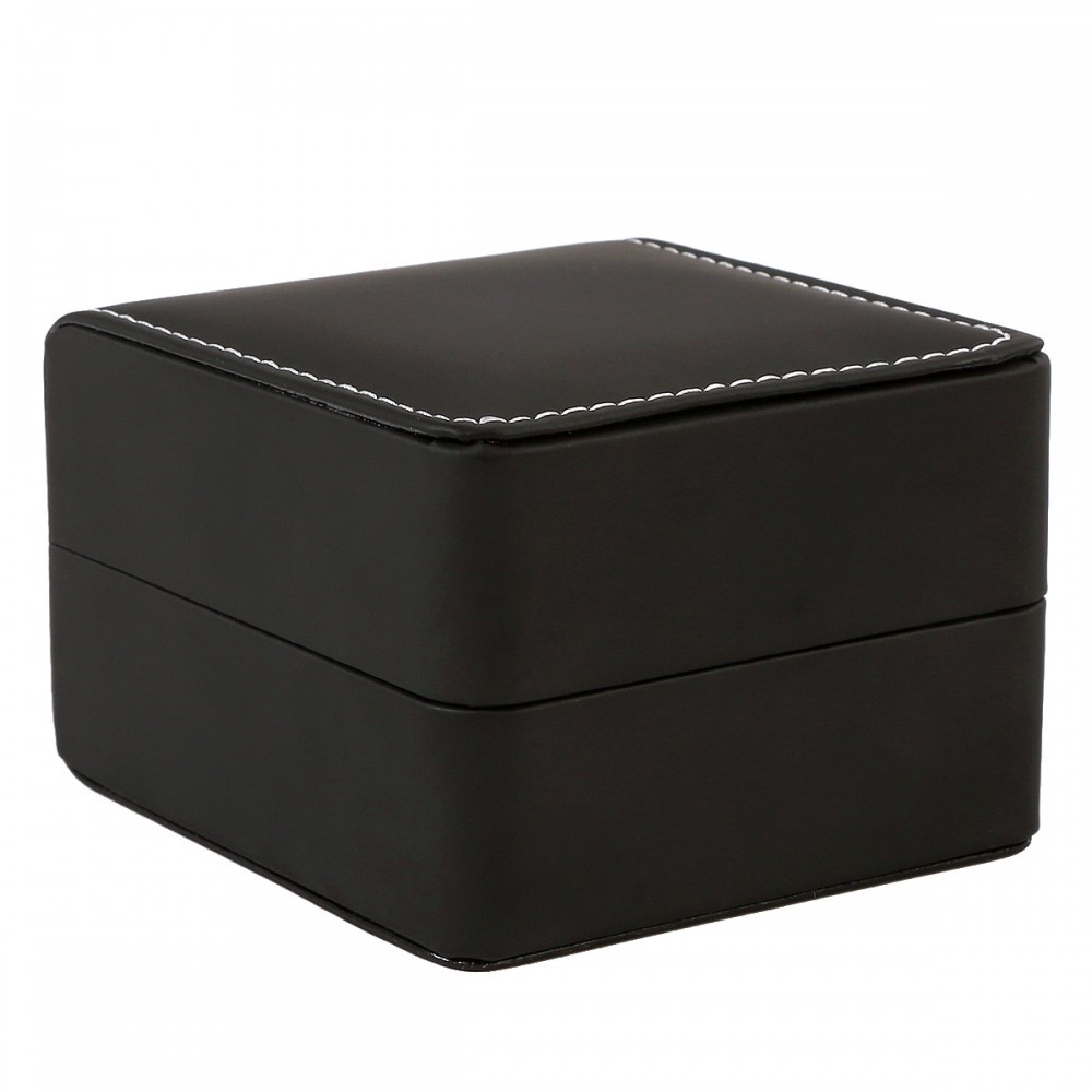 Flip PU leather watch box