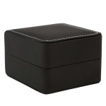 Flip PU leather watch box