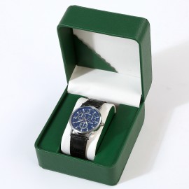 Flip PU leather watch box