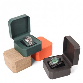 Light luxury fashion jewelry octagonal watch box storage bracelet jewelry box jewelry watch packaging box