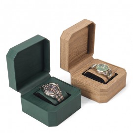 Light luxury fashion jewelry octagonal watch box storage bracelet jewelry box jewelry watch packaging box