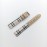 New Fashion Stripe Pattern Ladies Genuine Leather Watch Strap For PT-007
