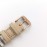 New Fashion Stripe Pattern Ladies Genuine Leather Watch Strap For PT-007