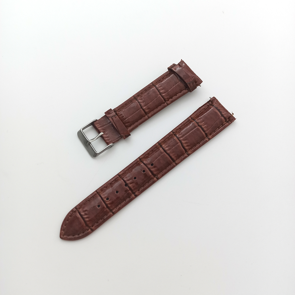 New Ladies Fashion Genuine Leather Crocodile Pattern Watch Strap For PT-013