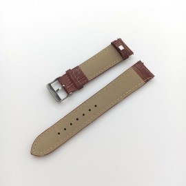 New Ladies Fashion Genuine Leather Crocodile Pattern Watch Strap For PT-013