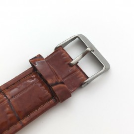 New Ladies Fashion Genuine Leather Crocodile Pattern Watch Strap For PT-013