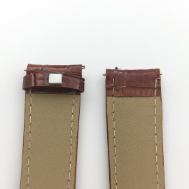 New Ladies Fashion Genuine Leather Crocodile Pattern Watch Strap For PT-013