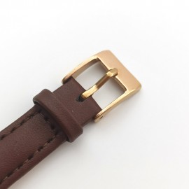 New Ladies Fashion Watch Genuine Leather Strap For PT-006