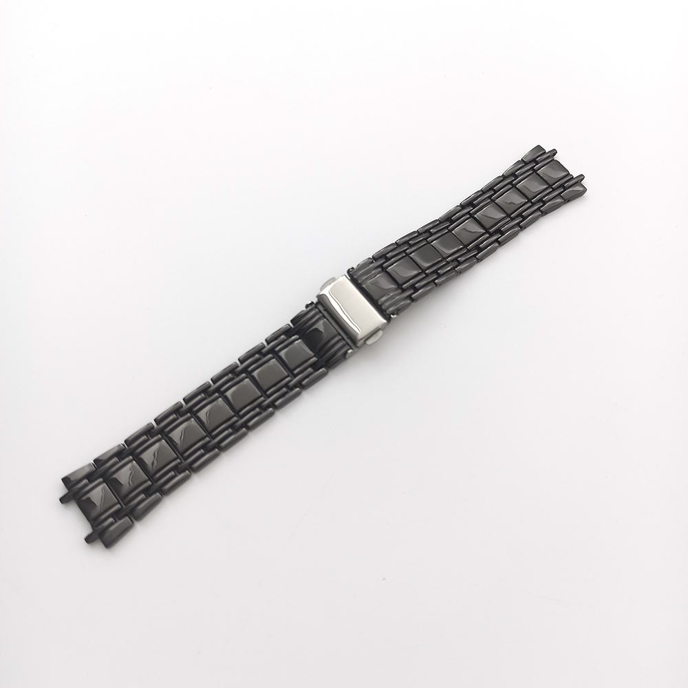 New Mens Black Watch Strap For PT-015