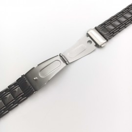 New Mens Black Watch Strap For PT-015