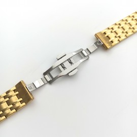 New Rectangular Fashion Gold Watch Strap PT-011