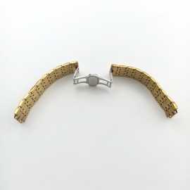New Rectangular Fashion Gold Watch Strap PT-011