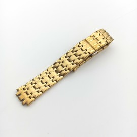 New Rectangular Fashion Gold Watch Strap PT-011