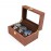 New walnut 3-position watch box retro wooden watch storage box display wooden box