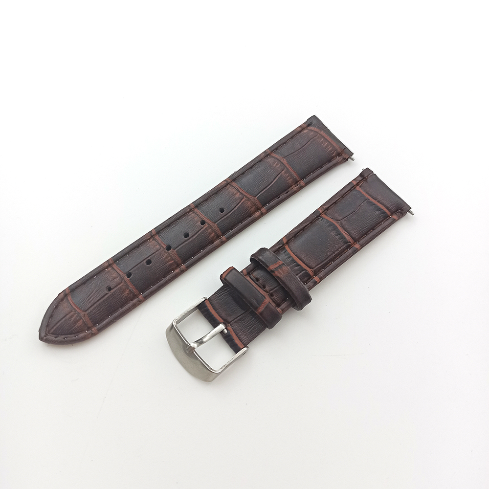 New Women Watch Strap with Crocodile Pattern For PT-020