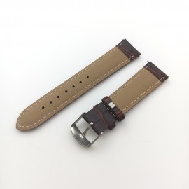 New Women Watch Strap with Crocodile Pattern For PT-020