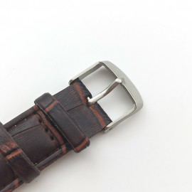 New Women Watch Strap with Crocodile Pattern For PT-020