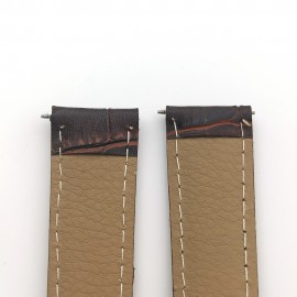 New Women Watch Strap with Crocodile Pattern For PT-020