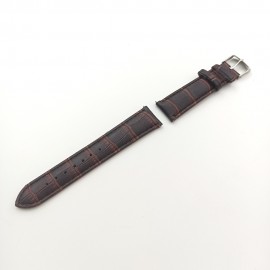 New Women Watch Strap with Crocodile Pattern For PT-020