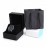 PU leather frosted rounded corner watch box display square box high-end watch packaging box gift storage box