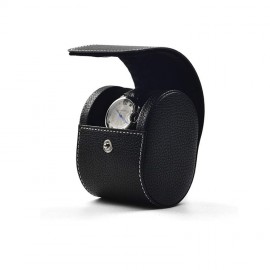 PU leather watch box convenient travel watch jewelry packaging storage bag watch box