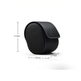 PU leather watch box convenient travel watch jewelry packaging storage bag watch box