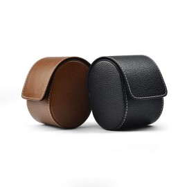 PU leather watch box convenient travel watch jewelry packaging storage bag watch box