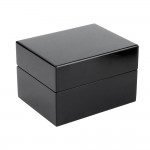Watch box black glossy piano lacquer watch box wooden watch jewelry packaging box storage box gift box