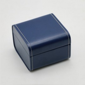 Watch Box European Flip Cover PU Leather Watch Box Bracelet Gift Watch Storage Box Packaging Box