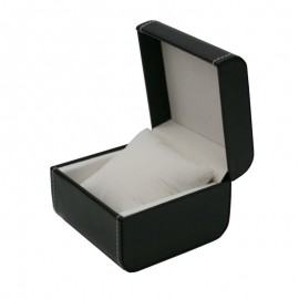 Watch Box European Flip Cover PU Leather Watch Box Bracelet Gift Watch Storage Box Packaging Box