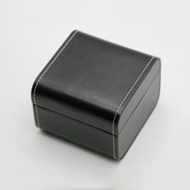 Watch Box European Flip Cover PU Leather Watch Box Bracelet Gift Watch Storage Box Packaging Box