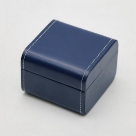 Watch Box European Flip Cover PU Leather Watch Box Bracelet Gift Watch Storage Box Packaging Box