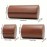 Watch storage box portable watch box PU three-position watch box dustproof and drop-proof mechanical watch box travel watch bag